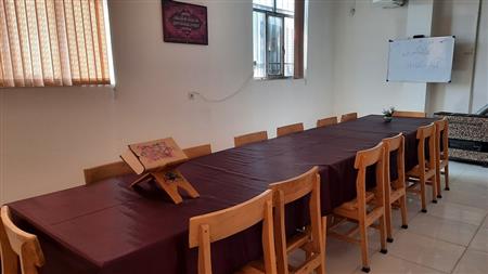 سالن مطالعه خواهران